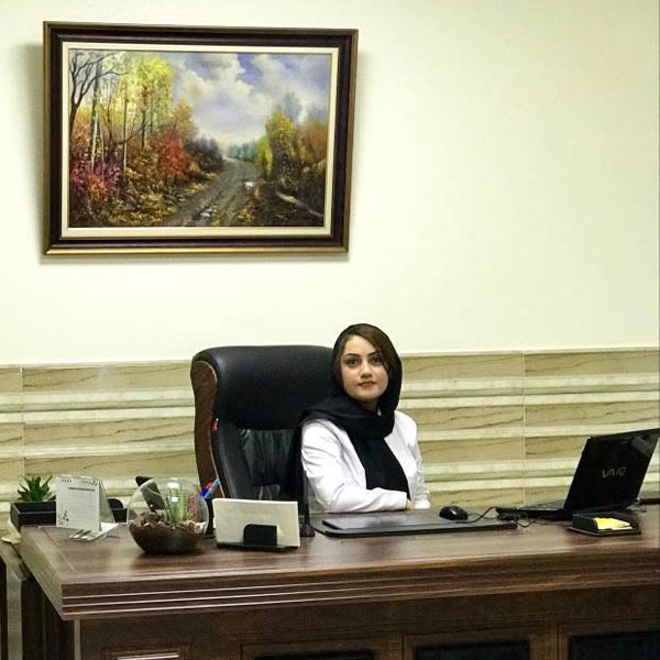 پریوش رحیم زاده متخصص اعصاب و روان (روانپزشک) در اردبیل